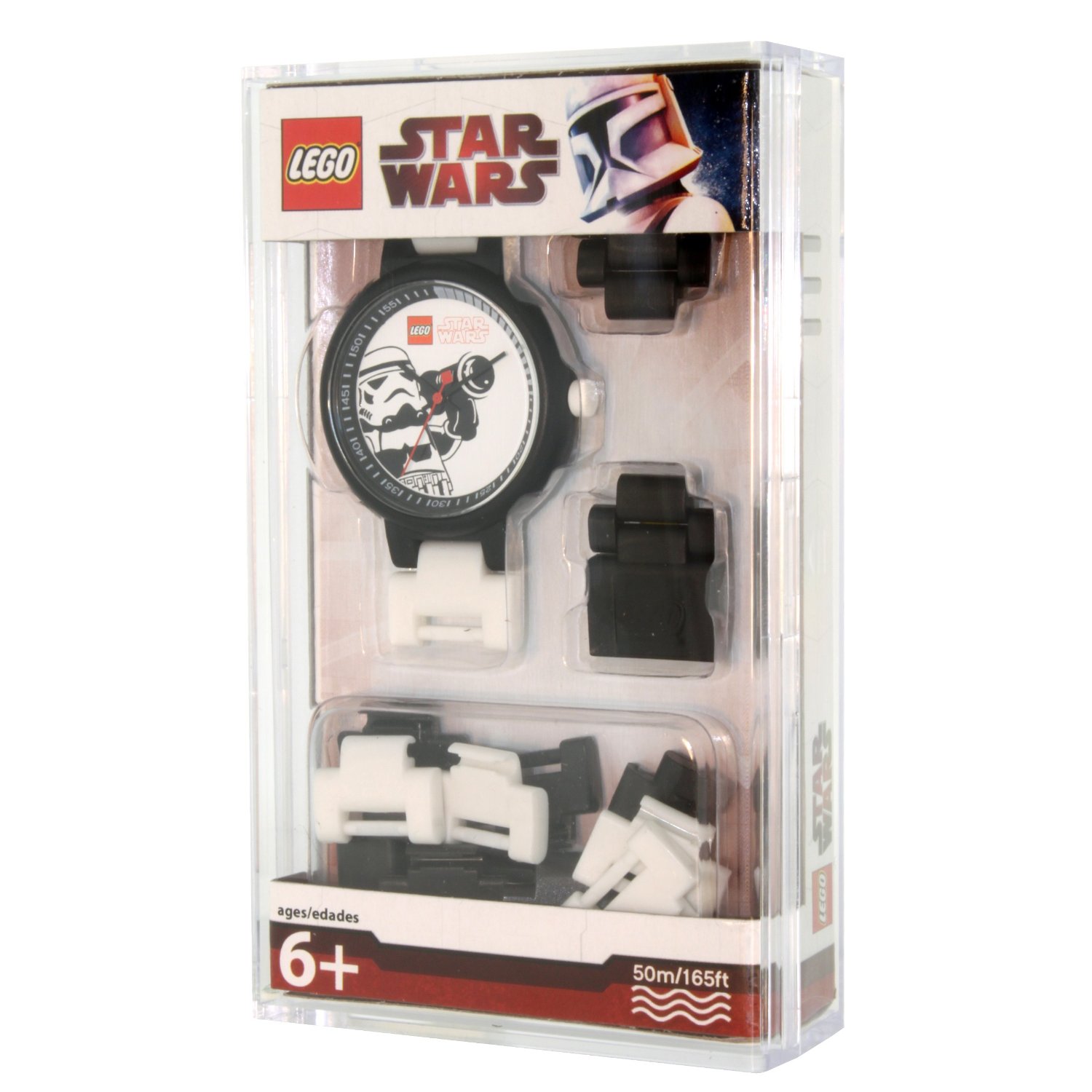 Fossil Limited Edition Star Wars Stormtrooper Automatic Resin Coated S –  Watches Galore