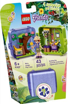 Lego friends olivia's jungle play cube on sale