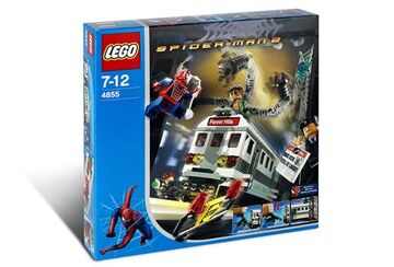 Lego spider man 2 train rescue sales