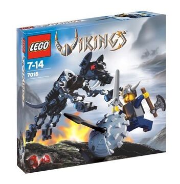 Lego vikings 7016 store