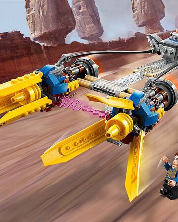 Le Podracer D Anakin Edition eme Anniversaire Wiki Lego Fandom Le Podracer D Anakin Edition eme Anniversaire Wiki Lego Fandom