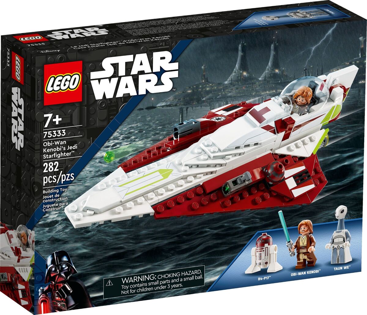 75333 Obi-Wan Kenobi's Jedi Starfighter | Brickipedia | Fandom