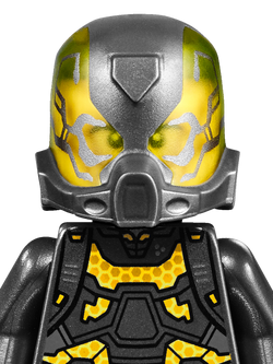 Yellow jacket minifigure sales