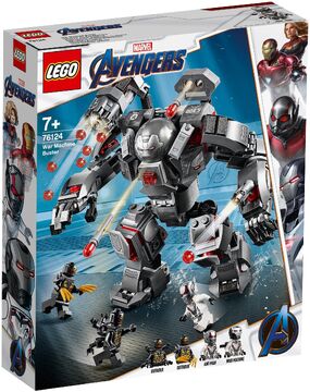 Iron man and war machine lego set top