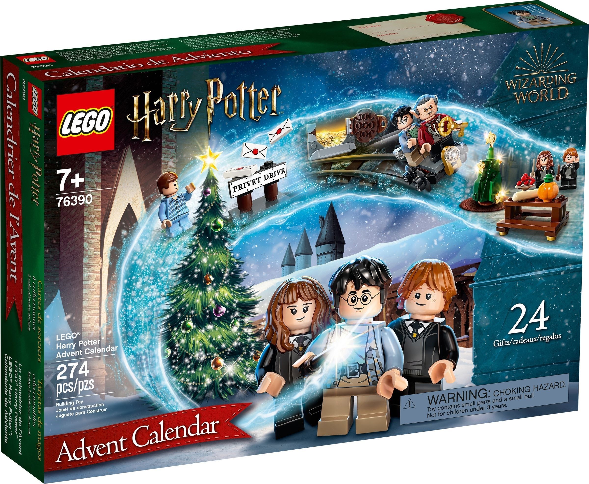 76390 LEGO Harry Potter Advent Calendar Brickipedia Fandom