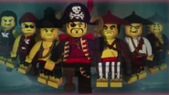 Capitaine Soto et son équipage