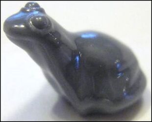 Dark grey (stone) frog introduced in 2005.