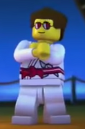 His appearance in Ninjago: Masters of Spinjitzu.