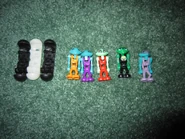 The Minifigures from this set