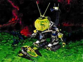 lego space robot 90s