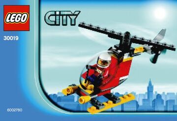 30019 Fire Helicopter Brickipedia Fandom