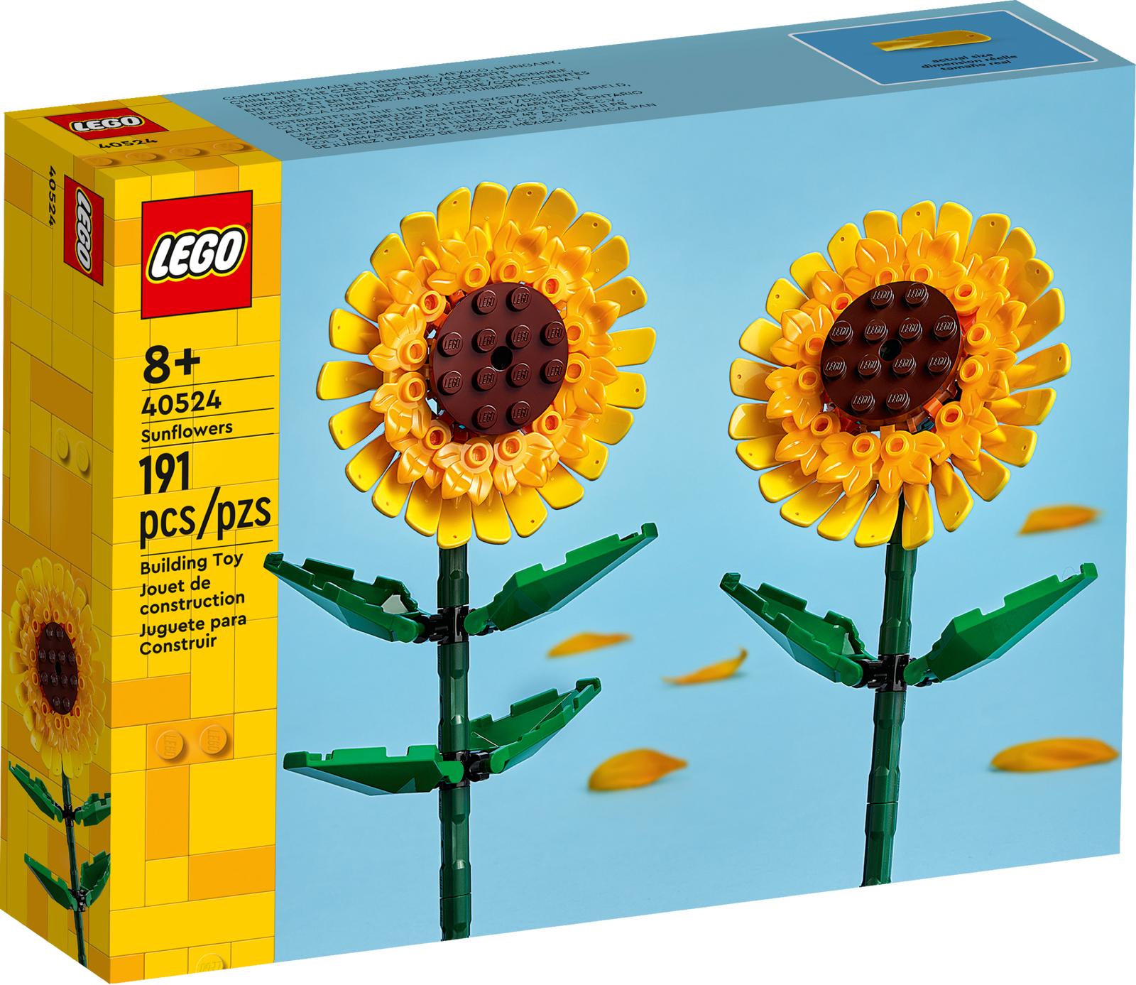 40524 Sunflowers, Brickipedia