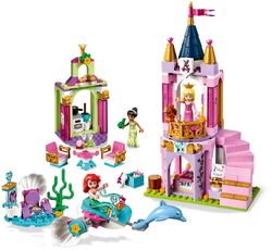 Lego disney princess ariel aurora and tiana's royal celebration sale