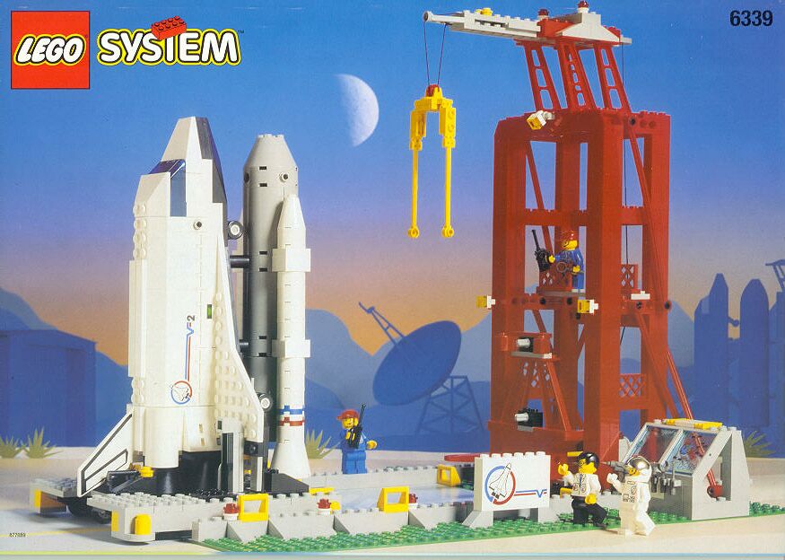 Lego 6339 2024 shuttle launch pad