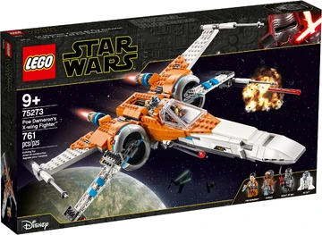 75273 Poe Dameron's X-wing Fighter | Brickipedia | Fandom