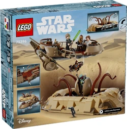 75396 Desert Skiff & Sarlacc Pit | Brickipedia | Fandom