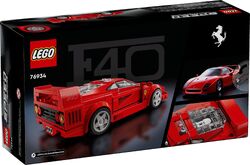 Lucyページ Ferrari F40 Supercar 76934 | Speed Champions | Buy online at