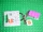 851025 Light Purple Brick Key Chain