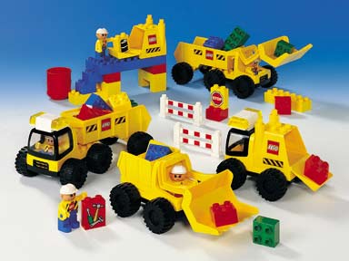 Duplo ferris online wheel
