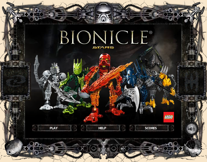 Lego sales bionicle defenders