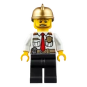 Minifigurine (107 kio) Chef des pompiers