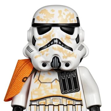 Lego Star Wars Minifigures x2 Sandtroopers Lego Star Wars Minifigures x2 Sandtroopers