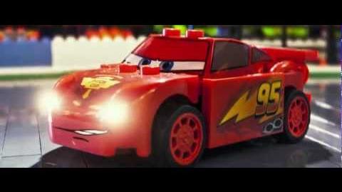 Disney•Pixar Cars 2 Trailer Gets LEGO-fied