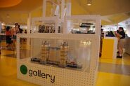 The Gallery, where they show LEGO Store Exclusives