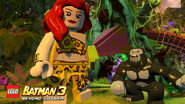 Giganta compared to a LEGO BigFig, Gorilla Grodd