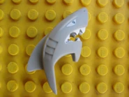 The Shark Warrior's head.