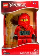 Kai minifigure clock box