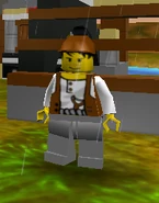 Mike in LEGO Racers 2