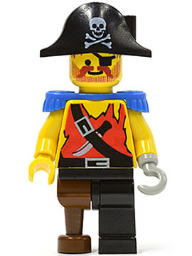 Lego pirate hook hotsell