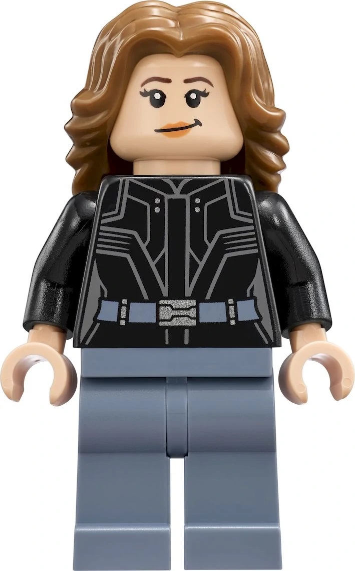 LEGO Marvel Super Heroes Agent 13 Minifigure Female Mini Fig Girl 