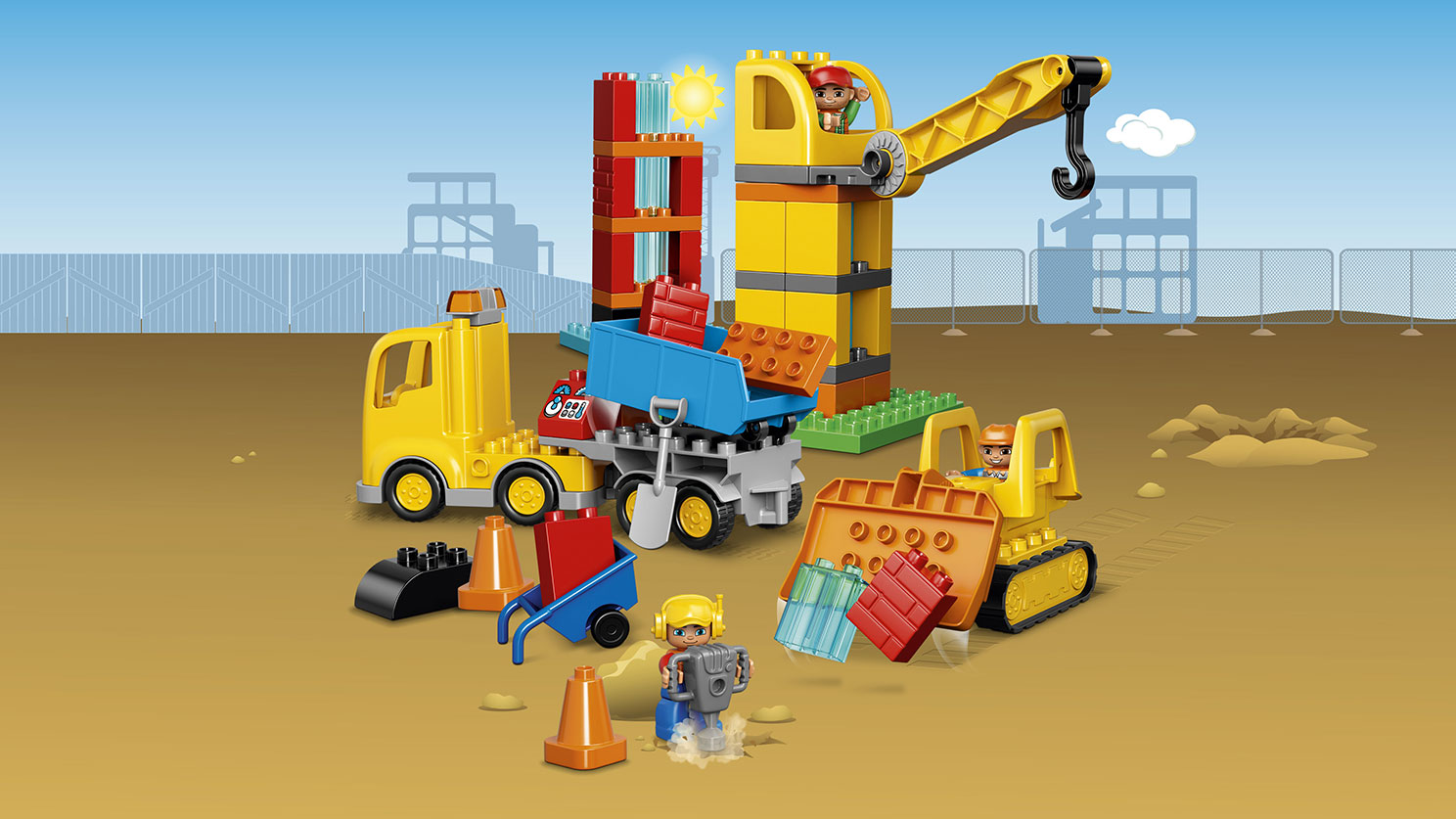 Le Grand Chantier Wiki Lego Fandom