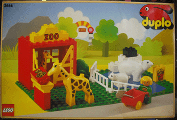 Duplo zoo set 1990 online