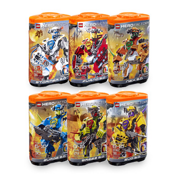 Lego hero factory surge 2.0 clearance