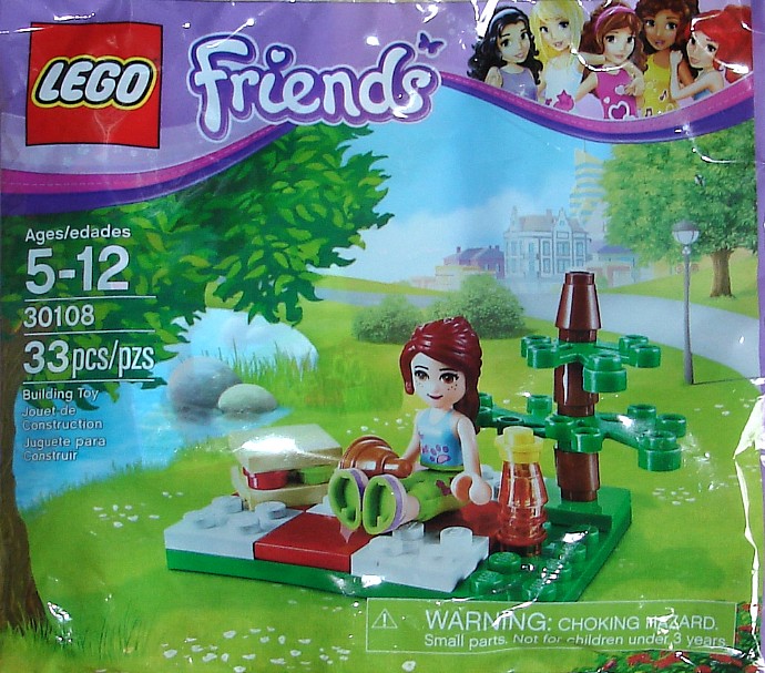 Lego 2025 friends 30108