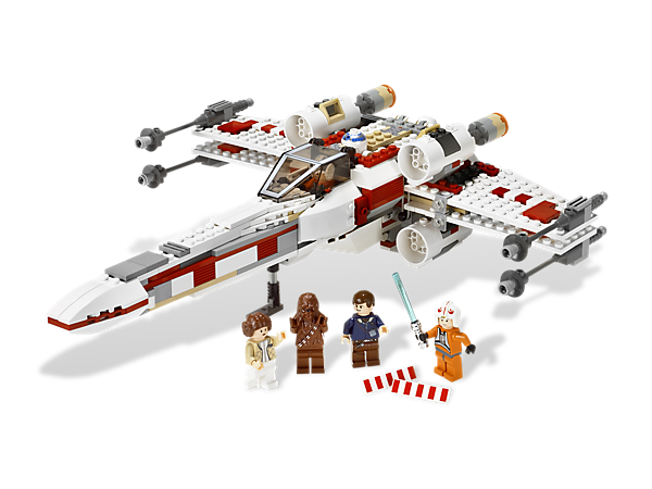 6212 X-wing Fighter, Wiki LEGO