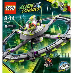 7065 Alien Mothership | Brickipedia | Fandom
