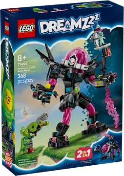 71495 Mateo vs. Cyber Brain Mech | Brickipedia | Fandom