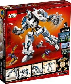 71738 Zane's Titan Mech Battle | Brickipedia | Fandom