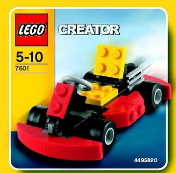 Lego creator go kart sale