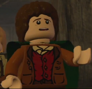Frodo in LEGO The Lord of the Rings: The Video Game