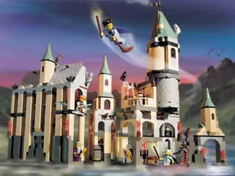 original harry potter lego castle