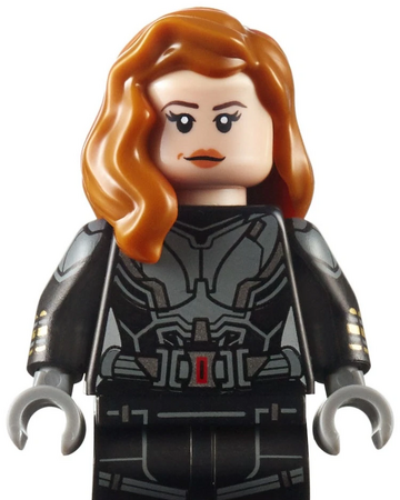 New Minifigure Custom Lego Black Widow Basic New Movie Black Widow Marvel DC