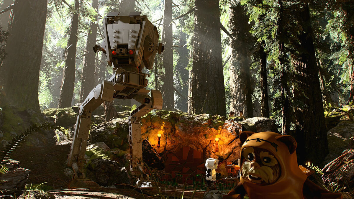 Warner Bros solution to the endor the line bug : r/LegoStarWarsVideoGame