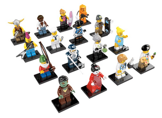 Lego Minifigures Colection serie 4