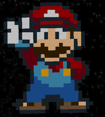 Mario, Brickipedia