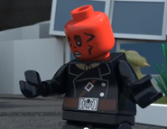 Red Skull in "Maximum Overload"